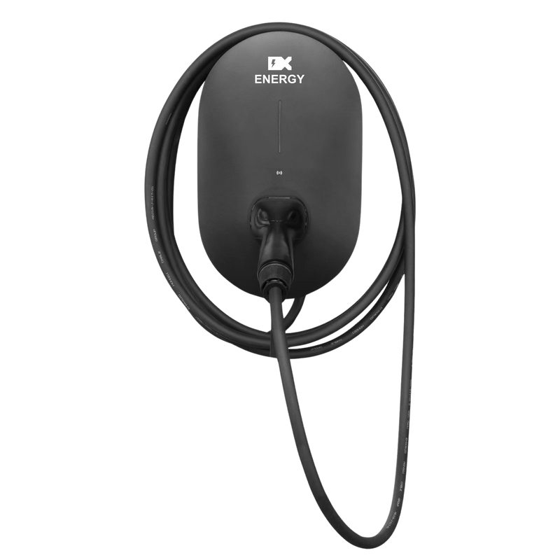 DX Energy Type 2 home EV charger with charging cable