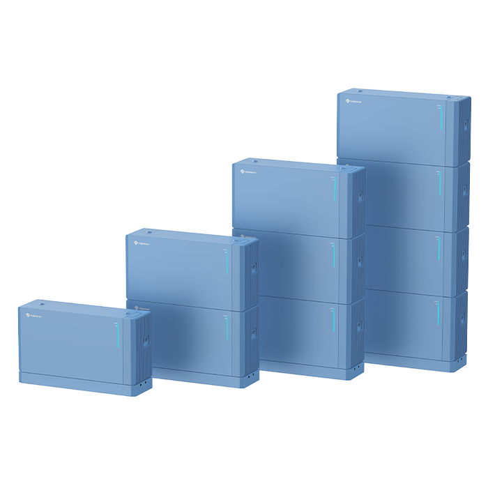 Solplanet Ai-LB-G3 batteries shown in different module counts